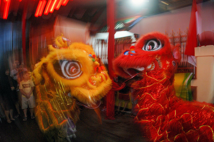 Kemeriahan Tahun Baru Imlek di Berbagai Daerah