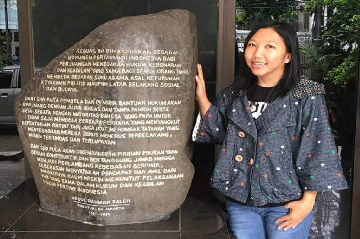 Erwiana Berbagi Pengalaman Hidup Keras jadi TKI