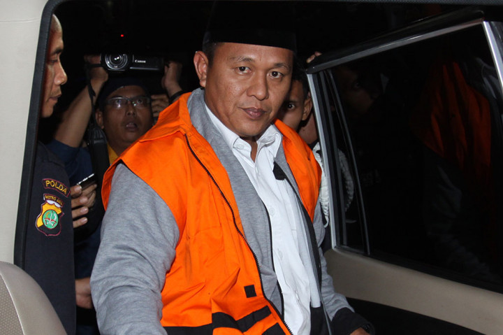 KPK Tetapkan Empat Tersangka Suap DPRD Lampung Tengah