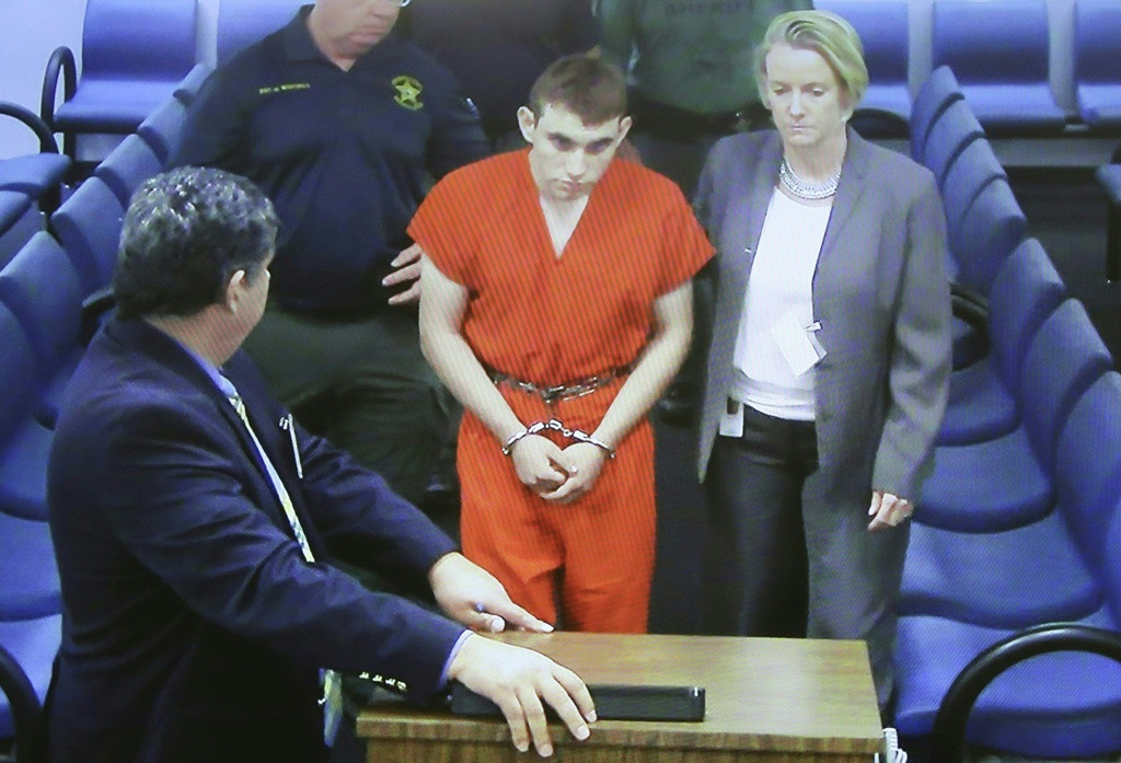 Nikolas Cruz mengakui penembakan yang menewaskan 17 jiwa (Foto: AFP).