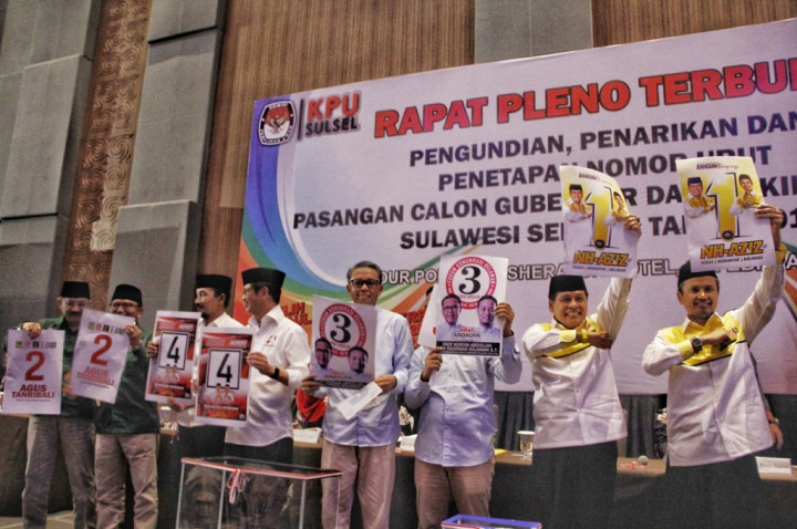 Dana Kampanye Awal Nurdin Halid-Aziz Paling Banyak di Pilgub Sulsel