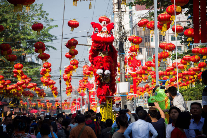 Perayaan Tahun Baru Imlek 2018 di Berbagai Negara