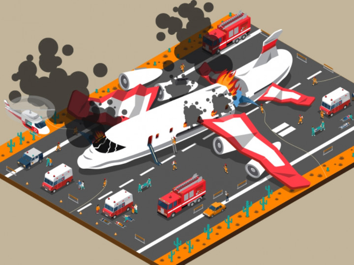 Dua Pilot Tewas saat Jet Tempur Latih Turki Jatuh