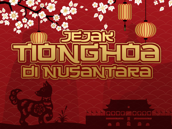 Infografis: Jejak Tionghoa di Nusantara