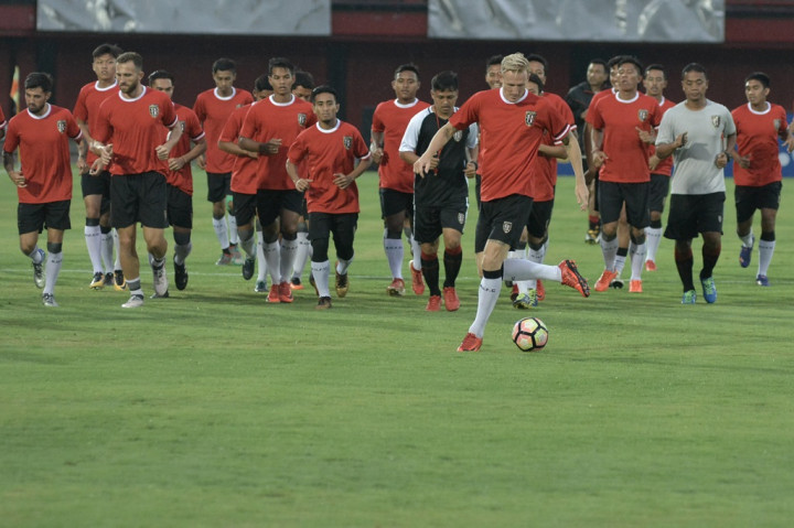 Bali United Siap Boyong Piala Presiden 2018