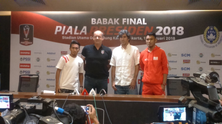 Kata Maman Abdurrahman Jelang Final Piala Presiden 2018