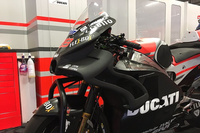 Fairing Ducati (Foto: Autosport)