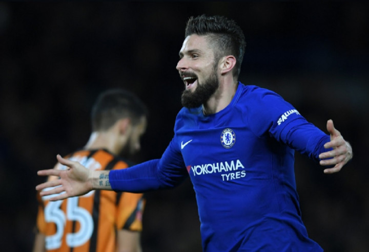 Giroud Cetak Gol Perdana, Chelsea Melaju ke Perempat Final