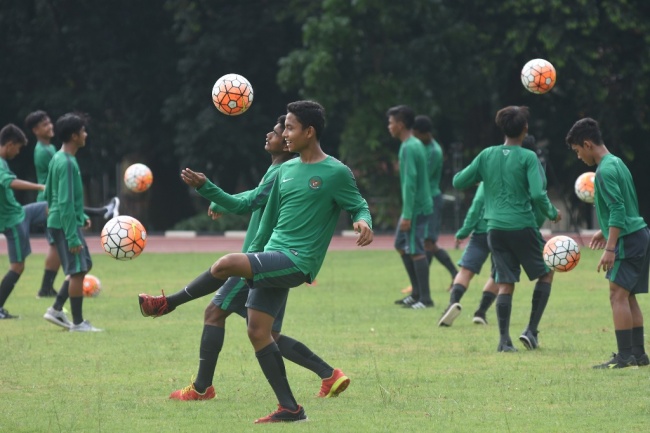 Ini 25 Pemain yang Menjalani TC Kedua Timnas U-16