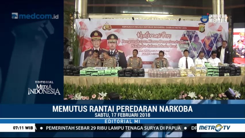 Memutus Rantai Peredaran Narkoba