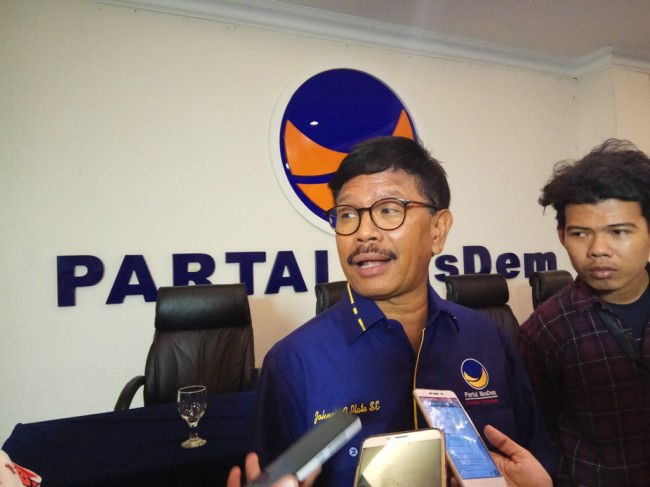 NasDem Segera Konsolidasi Politik di Pilgub Lampung