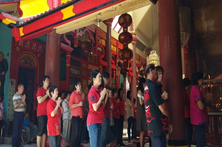 Doa Bersama Rayakan Imlek di Malang