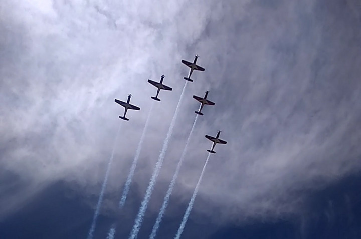 Atraksi Pesawat Diharapkan Dapat Dongkrak Kunjungan Wisatawan ke Yogya