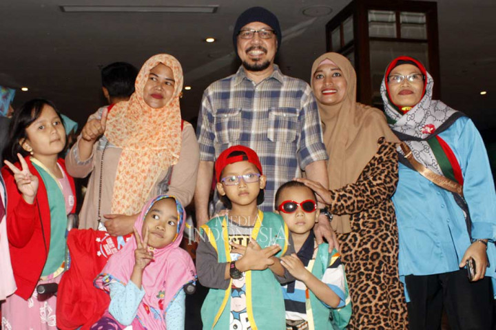 Kick Andy Foundation Nobar Bersama Anak-anak Penderita Kanker