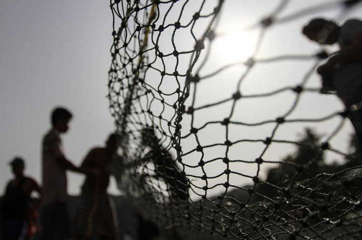 Saat Panen Ikan di Lubuk Larangan