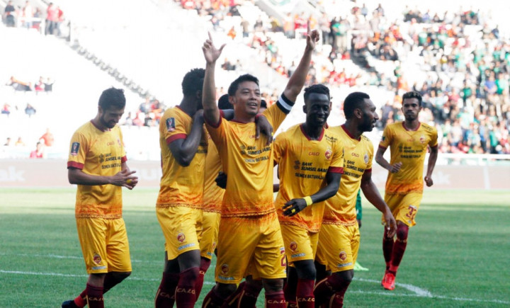 Bantai PSMS, Sriwijaya Juara Tiga Piala Presiden 2018