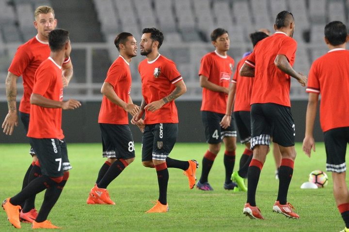 Susunan Pemain Persija vs Bali United