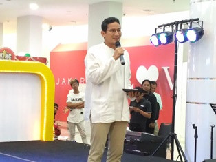 Wagub Sandi Optimistis Persija Juara Piala Presiden