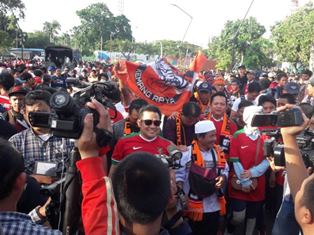 Cak Imin Prediksi Persija Taklukan Bali United