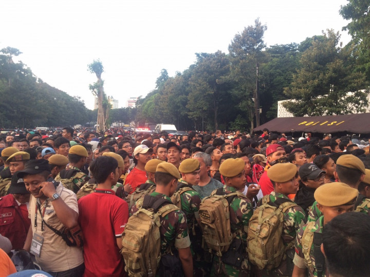 Kekecewaan Jakmania yang Urung Mendapatkan Tiket