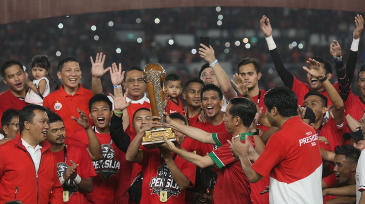 Fakta Menarik usai Persija Juara Piala Presiden 2018
