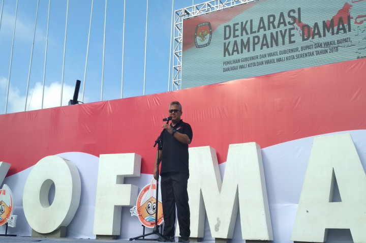 KPU Jadikan Sulsel sebagai Percontohan Pilkada Damai