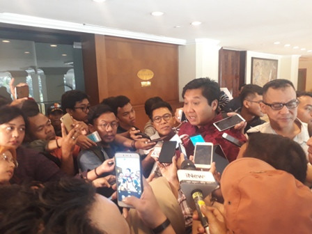 Maruarar Menduga Ada yang tak Senang Jokowi-Anies Kompak