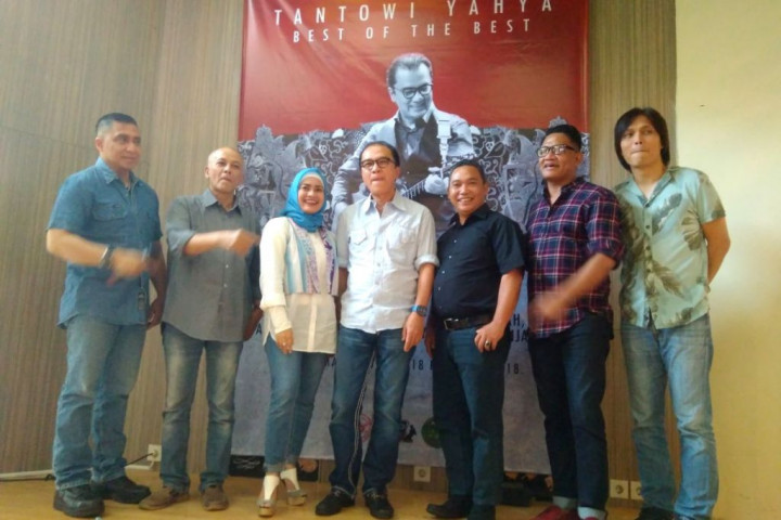Garap Album Kompilasi Country, Tantowi Yahya Gandeng Once dan Ikke Nurjanah
