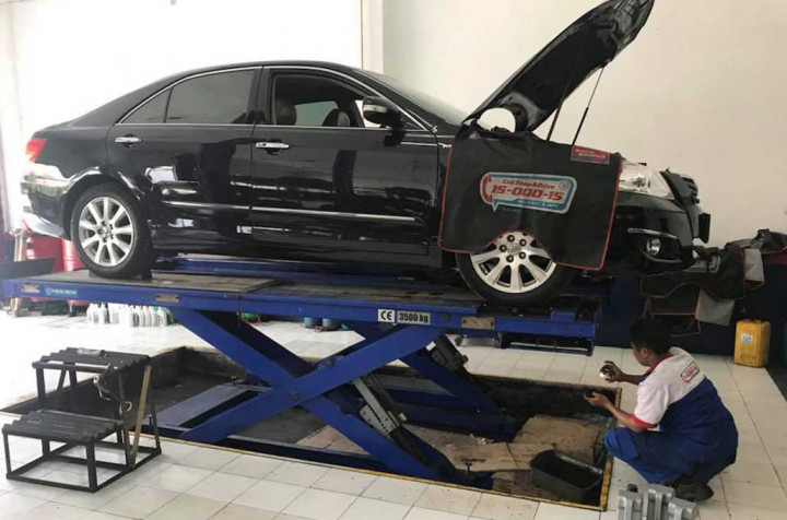 Bengkel 'Branded' Tetap Wajib Terapkan <i>Quality Control</i>