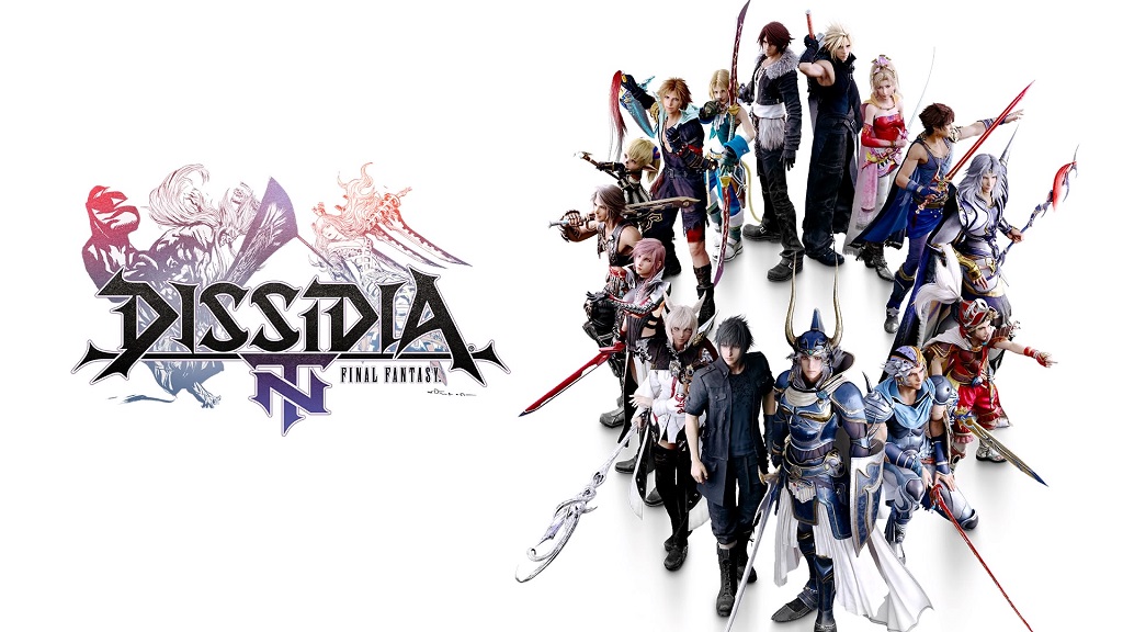 Dissidia Final Fantasy NT.