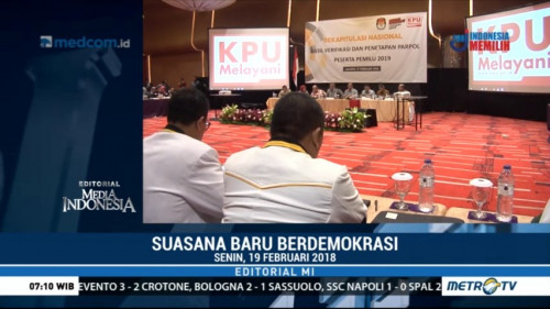 Suasana Baru Berdemokrasi