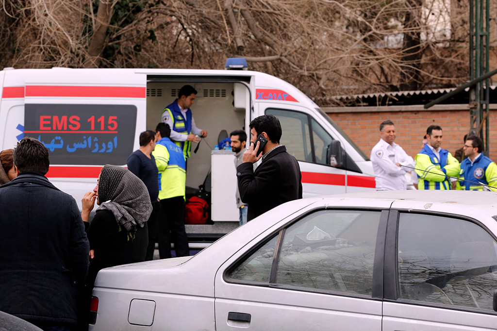 66 Orang Tewas dalam Kecelakaan Pesawat di Iran