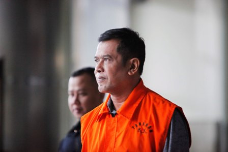 Bupati Nonaktif Nganjuk Diperiksa KPK