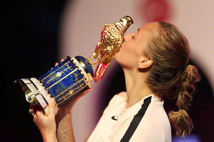 Kvitova Juara Qatar Terbuka 2018