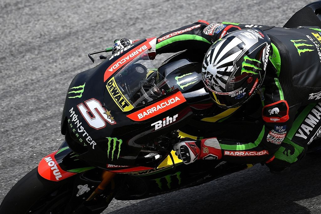 Pembalap Monster Yamaha Johann Zarco (Foto: AFP)