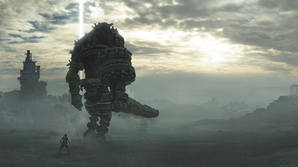 Shadow of The Colossus untuk PS4