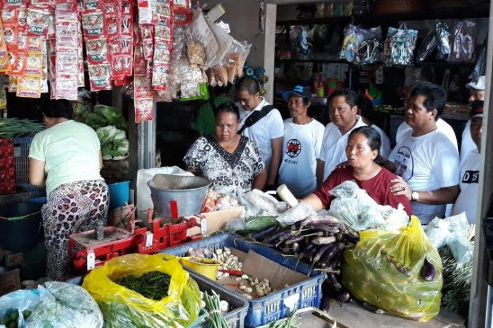 Mantra-Kerta Serap Aspirasi Nelayan dan Pedagang Pasar
