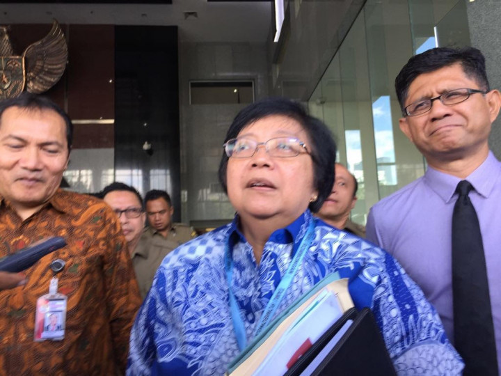 Menteri LHK dan KPK Bahas Eksekusi Aset DL Sitorus