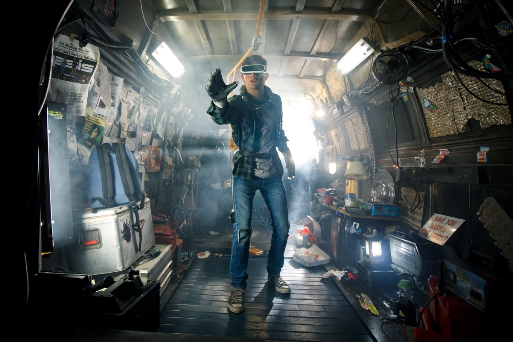 Salah satu adegan dalam film Ready Player One/readyplayeronemovie.com
