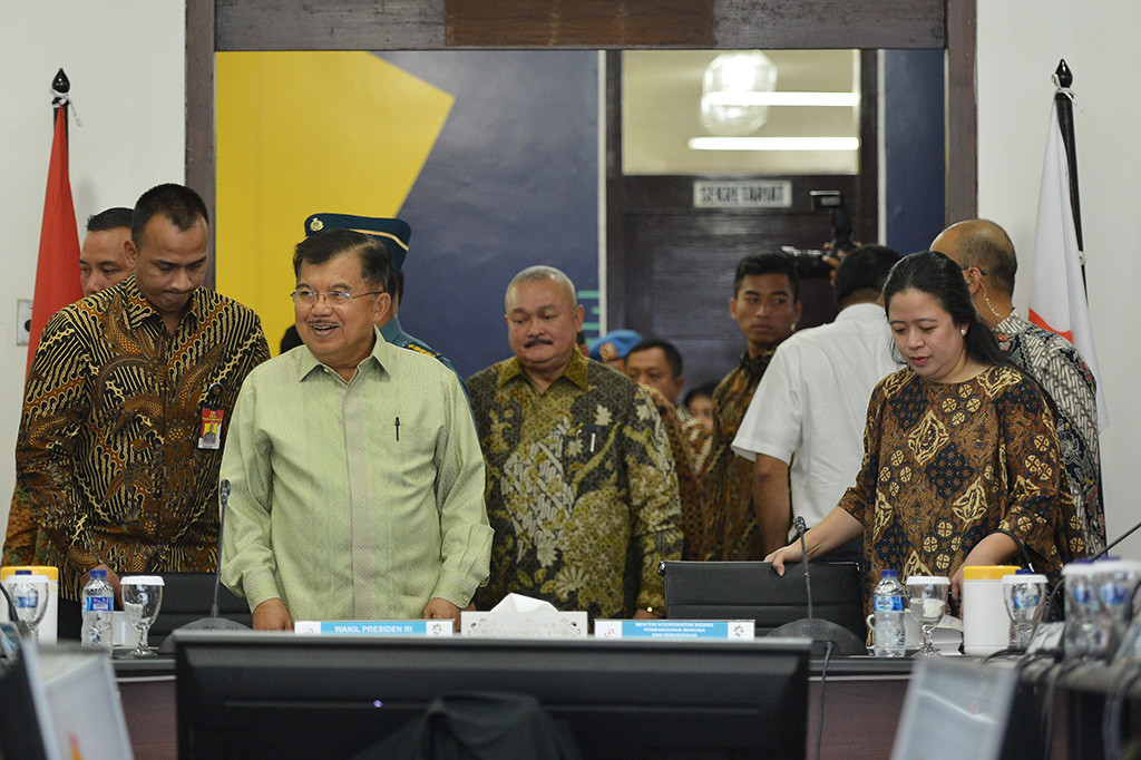 JK Pimpin Rakor Persiapan Asian Games