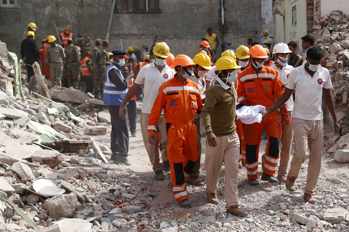 Tabung Gas Meledak saat Pesta Pernikahan di India, 18 Tewas