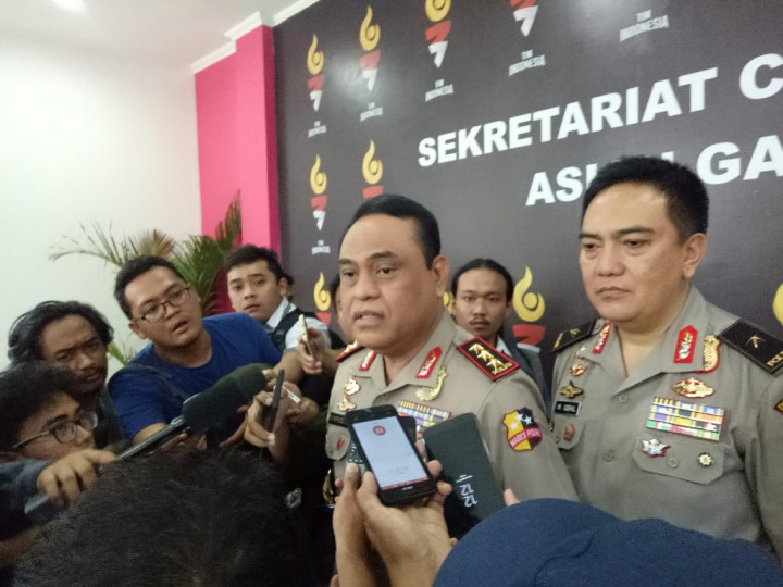 Komjen Syafruddin Sebut Persija Bakal Ganti Kerusakan SUGBK
