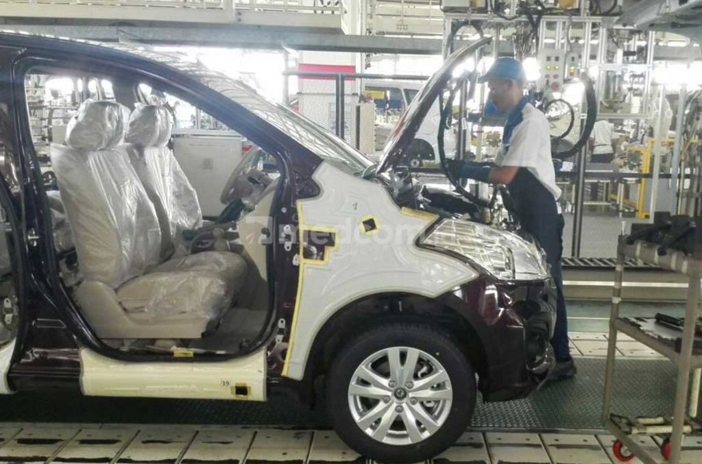 Pabrik Suzuki di Indonesia Lebih Canggih dari Jepang Pabrik Suzuki di Indonesia Lebih Canggih dari Jepang