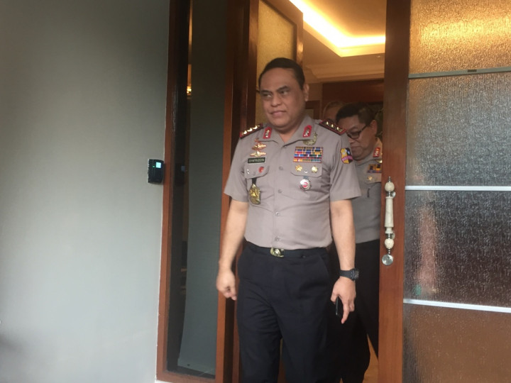 Panglima, Wakapolri, dan Wiranto Mendadak Bertemu