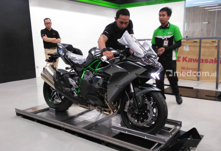 Jatah Satu Unit Ninja H2 Carbon Indonesia, Langsung Terjual