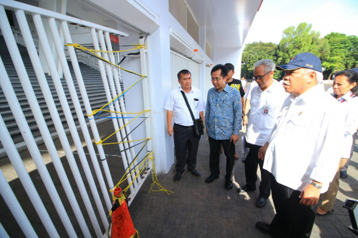 Menteri PUPR Nilai Desain <i>Underpass</i> Bandara Soetta  Salah