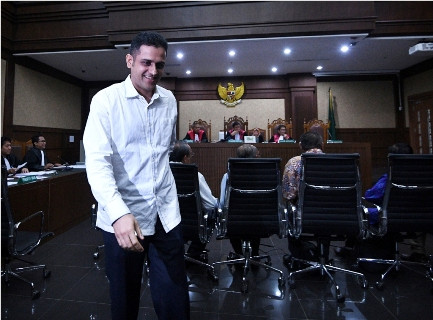 Nazaruddin Berharap Dibebaskan