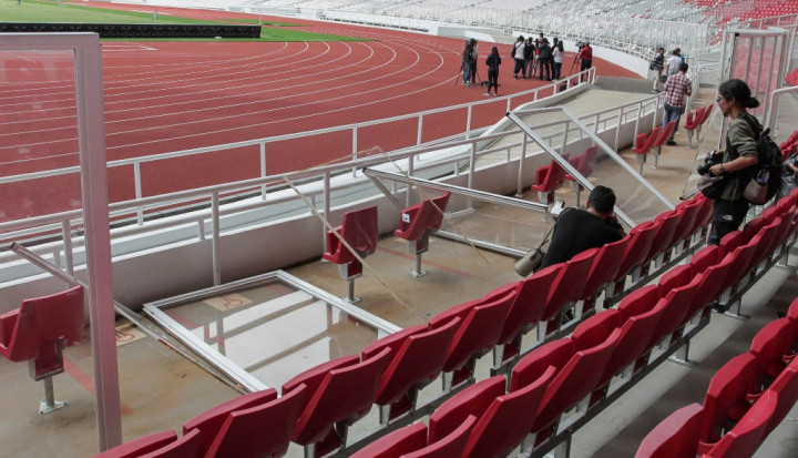 Ini Nominal Kerusakan SUGBK usai Final Piala Presiden 2018