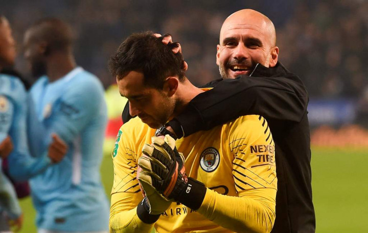 Guardiola Sudah Tentukan Kiper Utama di Final Piala Liga Inggris