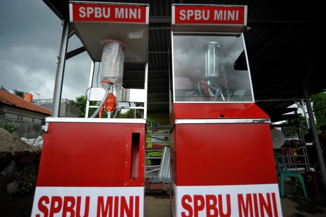 SPBU Mini Senjata untuk Program BBM Satu harga